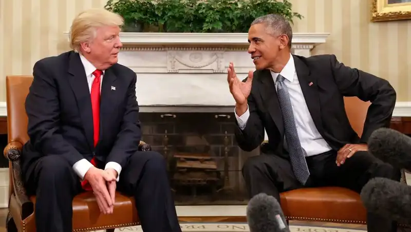 Trump, 2024 Seçimlerinde Obama ile Yarışma İsteğini Açıkladı!
