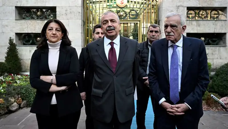 İmralı Heyeti, Siyasi Parti Turlarına Çıkıyor: Erdoğan ile Ne Zaman Görüşecek?