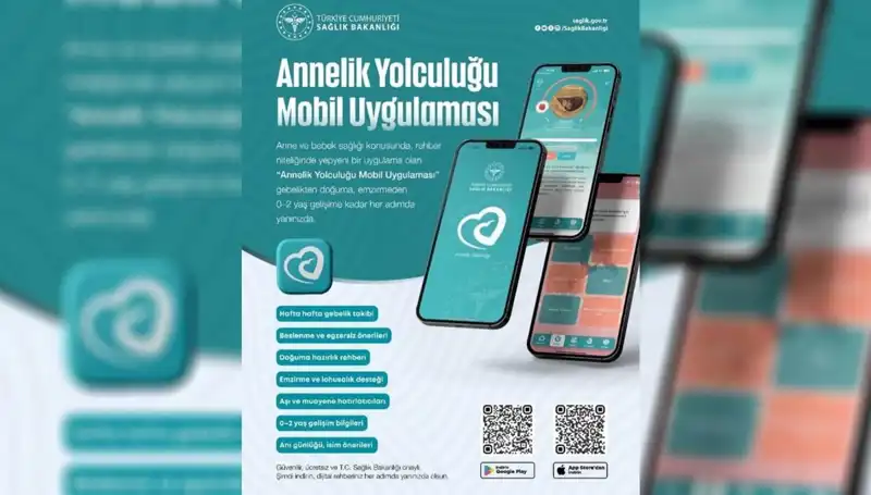 Annelik Yolculuğu Uygulaması ile Bakanlık’tan Yeni Destek Müjdesi