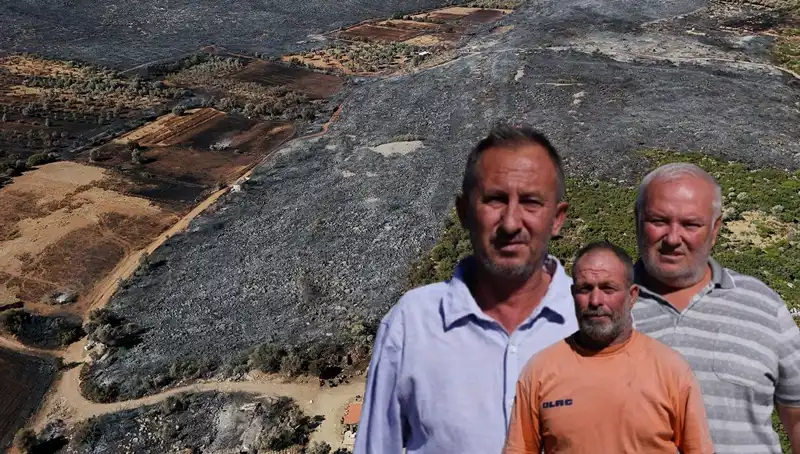 Çeşme Yangını: Gözyaşları İçinde Kayıplar ve Yeniden Başlamak İhtiyacı
