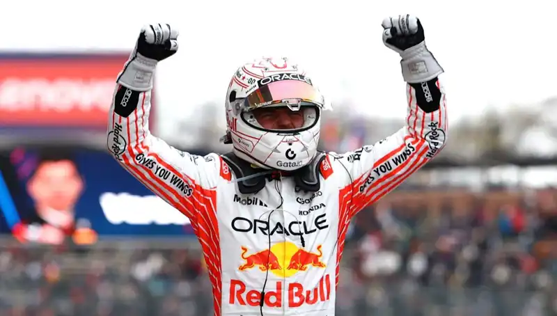 Belçika Grand Prix: Verstappen Yine Podyumun Zirvesinde!