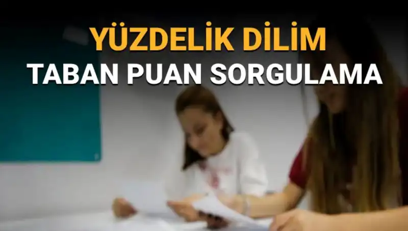 LGS 2025 Taban Puanları ve Yüzdelik Dilim: Tercihlerde Ne Kadar Belirleyici?