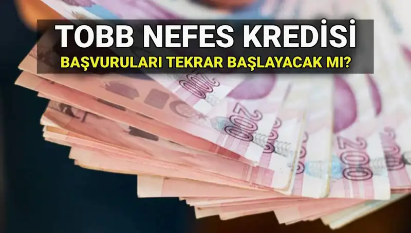 Nefes Kredisi Başvuruları Tamamlandı mı? 2025 Yılı Faiz Oranları ve Şartlar