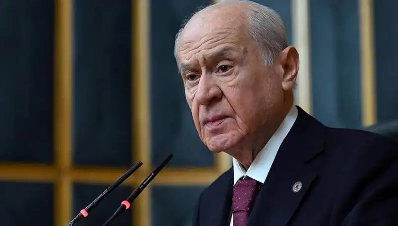 MHP Lideri Bahçeli'den CHP'ye Sert Eleştiriler: İstifa Çağrısı Geldi