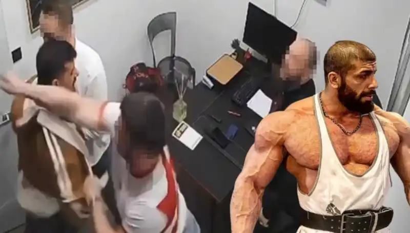 Milli Sporcuyu Saldırganların Elinden Kurtarma Mücadelesi