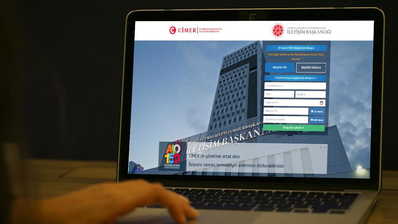 CİMER'e 2024'te 4,5 Milyon Başvuru Geldi