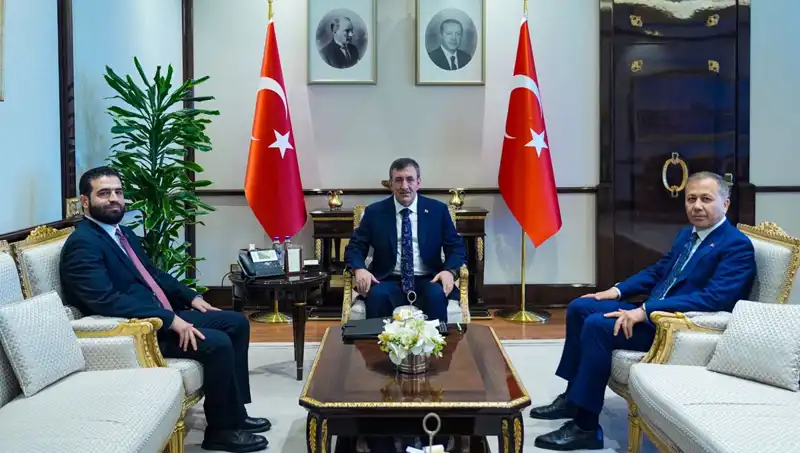 Suriye İçişleri Bakanı’nın Ankara Ziyareti: Yılmaz ve Yerlikaya ile Görüşmeler