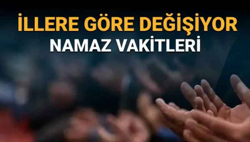 30 Mayıs Cuma Namazı Saati: Vakitler ve Dini Önemi Nedir?