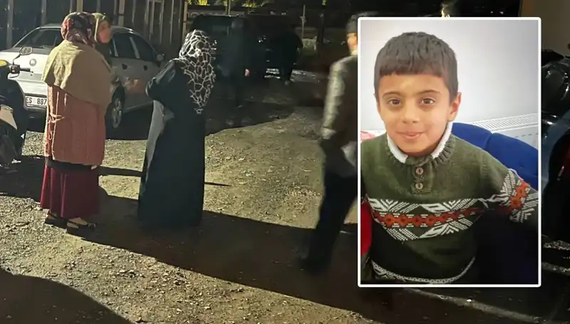8 Yaşındaki Melih'in Gizemli Kayboluşu Sonrası Kalpleri Isıtan Gelişme