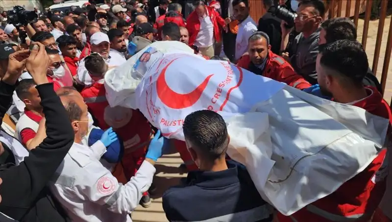 Gazze'deki Katliamın Otopsi Raporu: Sağlıkçılar Başından Vurulmuş