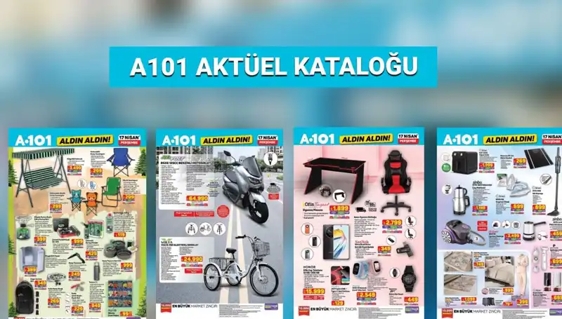 A101 Bu Haftaki Aktüel Kataloğunda Ne Var? Ütü, Halı ve Daha Fazlası