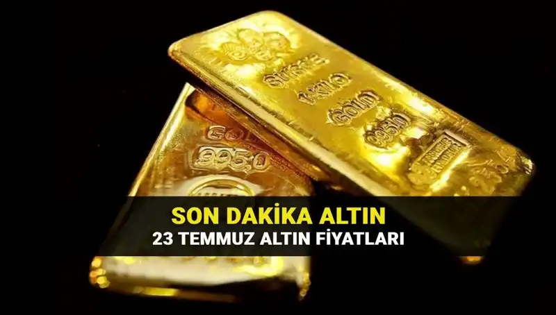 Güncel Altın Fiyatları 23 Temmuz 2023: Çeyrek ve Gram Altın Ne Kadar?