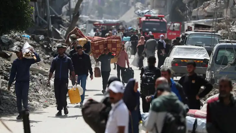 Gazze'de İsrail İşgali Büyüyor: İnsanlık Krizi Derinleşiyor