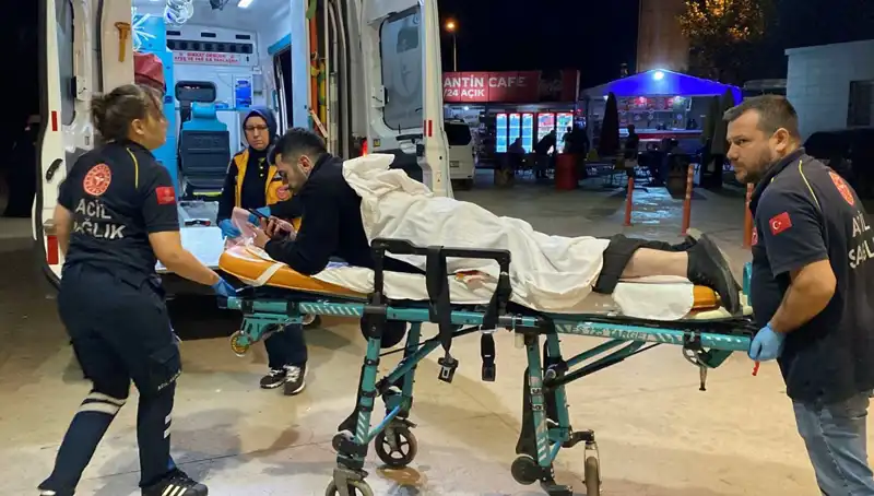 Kavga Eden Çiftçi Uyardı, Sonrası Bıçaklı Saldırıyla Geldi!