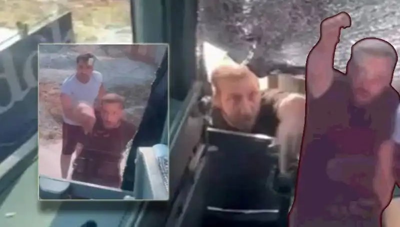Turist Taşıyan Otobüste Korku Dolu Anlar: Gerçekler ve Tanıkların Anlatımları