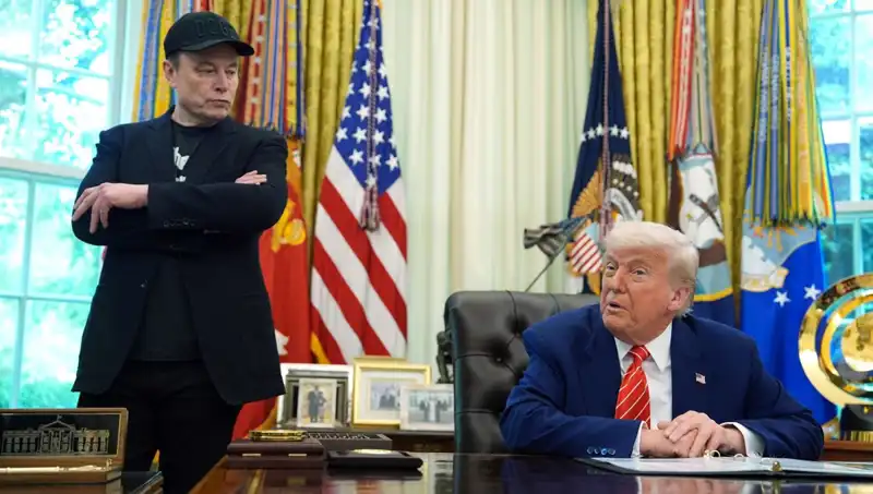 Trump’a Anket Şoku: Cumhuriyetçi Seçmenlerden Musk’a Destek Yağmuru