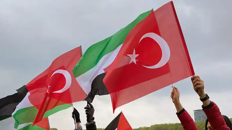 Dünya Genelinde Gazze İçin Yükselen İsyan ve Destek Gösterileri