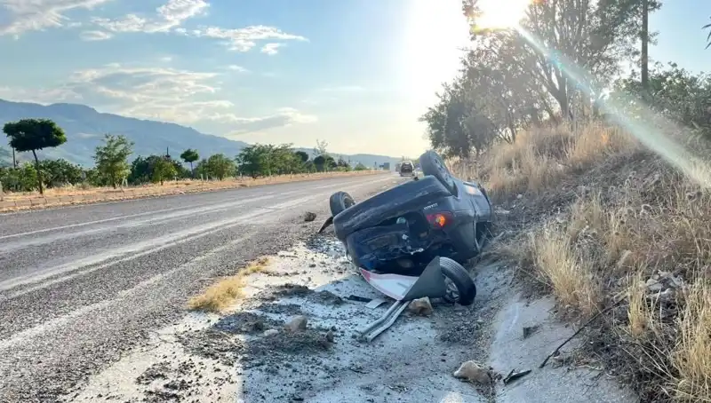Adıyaman'da Otomobil Takla Attı: Şok Eden Kaza Detayları Ortaya Çıktı