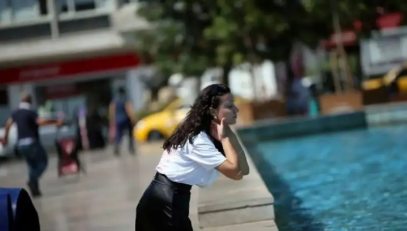 Cizre'de Kaydedilen 49.1 Sıcaklık Rekoru Türkiye'yi Şaşırttı