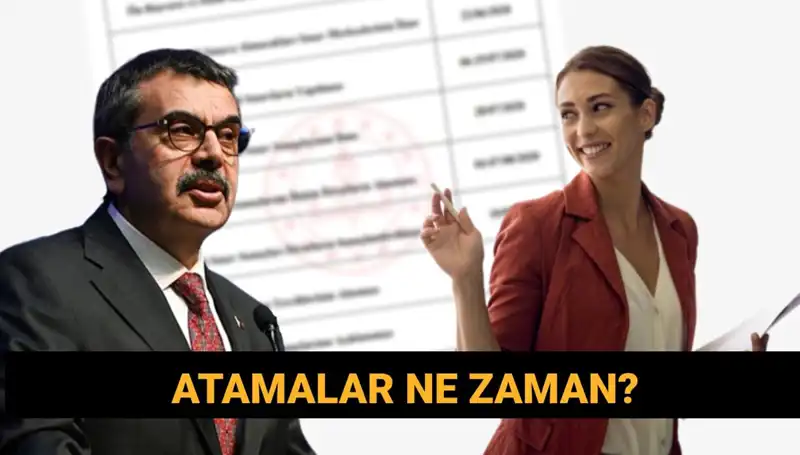2025 MEB Öğretmen Ataması Tarihleri ve Branş Dağılımı Açıklandı