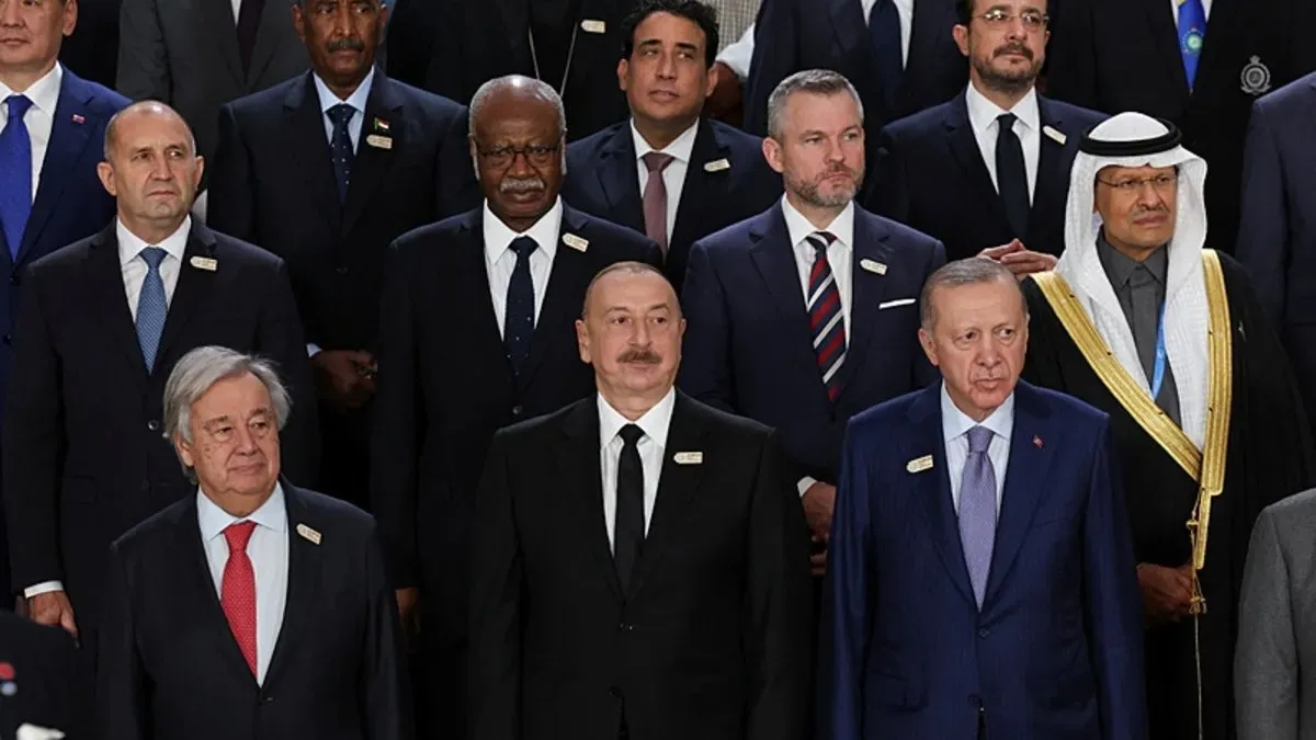 Başkan Erdoğan, COP29 Dünya Liderleri İklim Zirvesinde Peş Peşe Temaslar: Keir Starmer, Aliyev, Tokayev...