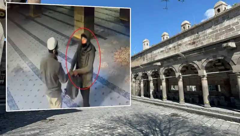 Tarihi Camide Hırsızlık Girişimi: Çelik Kasadaki Paralara Göz Dikti