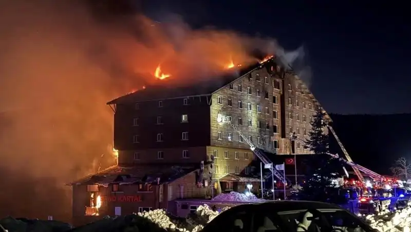 Kartalkaya Yangını Davasında 32 Sanık Bugün Hakim Karşısına Çıkıyor