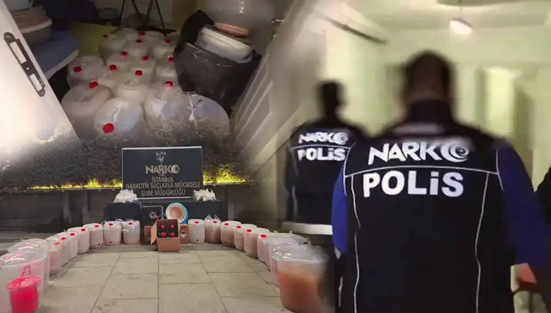 İstanbul’da Narkotik Operasyonu: 442 Kilogram Uyuşturucu Ele Geçirildi