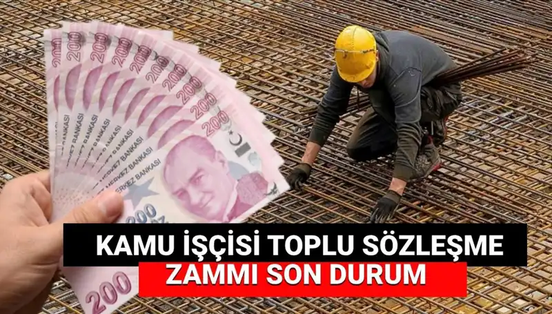 Kamu İşçisine Yapılacak Zam Teklifi Sonunda Belli Oldu!