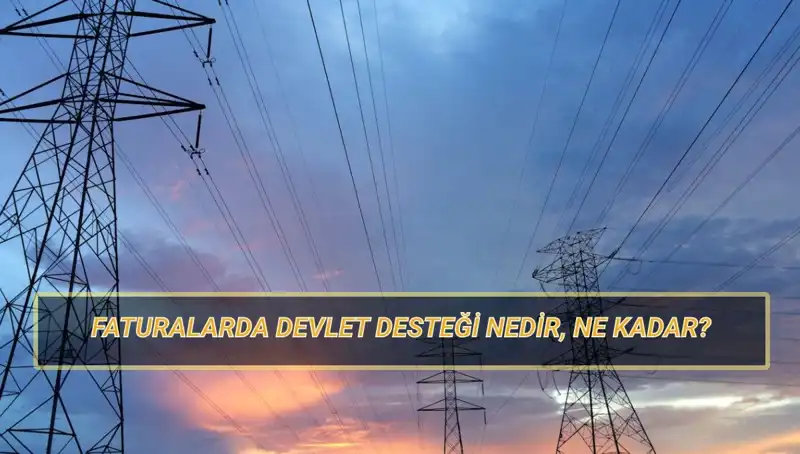 2025'te Fatura Destekleri: Doğalgaz ve Elektrikte Kimler Yardım Alacak?
