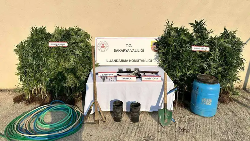 Sakarya'da Dev Uyuşturucu Operasyonu: Bir Kişi Tutuklandı!