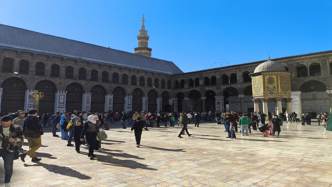 Emevi Camii İmamı Erdoğan'ın Yardım Elini Teşekkür Etti