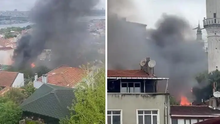İstanbul'da Gecekondu Yangını: Büyük Panik ve Maddi Hasar