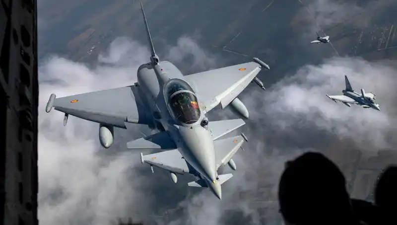 Yunanistan ve İsrail’de Eurofighter Paniği: Askeri Stratejiler Tükeniyor Mu?
