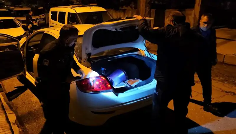 Polisten Kaçarken Elde Ettiği Sonuç: 7 Yıl Ehliyetine El Konuldu!