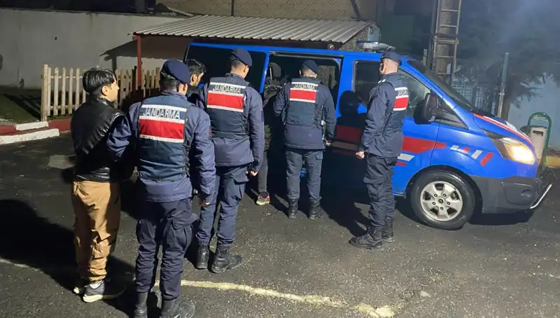 Edirne'de Düzensiz Göçmen Operasyonu: 17 Kişi Ele Geçirildi