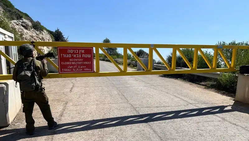 Lübnan'dan İsrail'e Saldırı Girişimi: Roketler Ele Geçirildi