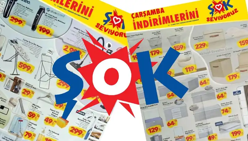 12 Mart Aktüel Kataloğu ile Gelen Yenilikler: Mop, Elektrikli Süpürge ve Daha Fazlası