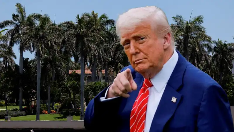 Trump’ın Torununa Evlilik Teklifi: Malikane Önünde Şok Olay