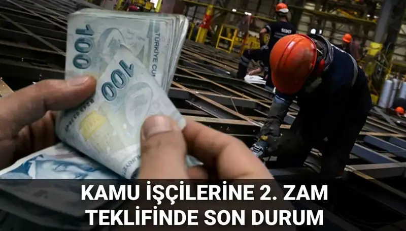 2025 Kamu İşçilerine Yeni Toplu Sözleşme Teklifi: Zam Oranı Ne Olacak?