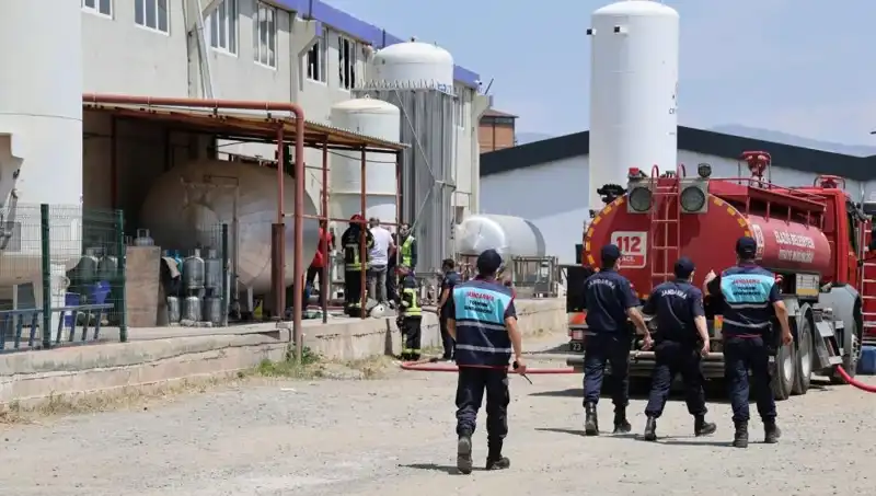 Elazığ'daki Gaz Dolum Tesisi Patlaması: Yerel Halkta Panik ve Endişe