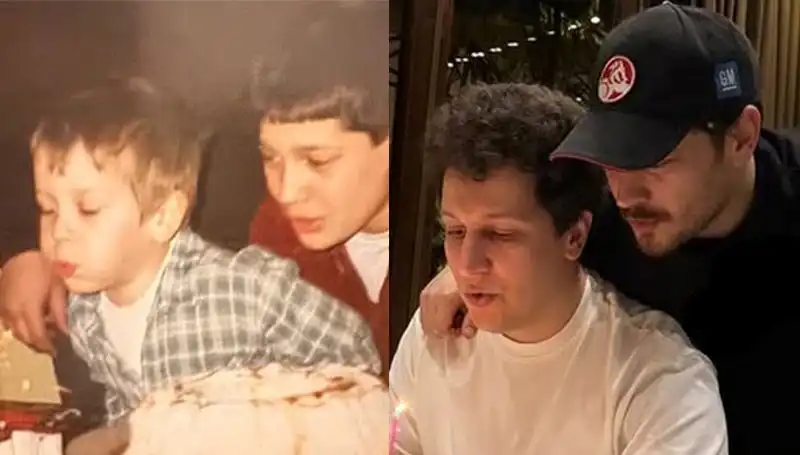 Nostalji Rüzgarı: Çağatay Ulusoy 22 Yıl Sonra Aynı Pozu Verdi!