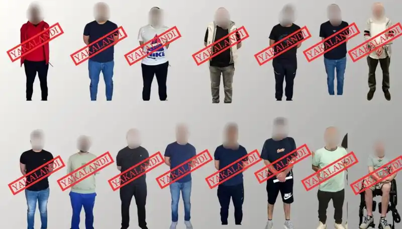 Suçluların İadesinde Tarihi Adım: 15 Kişi Türkiye’ye Getirildi