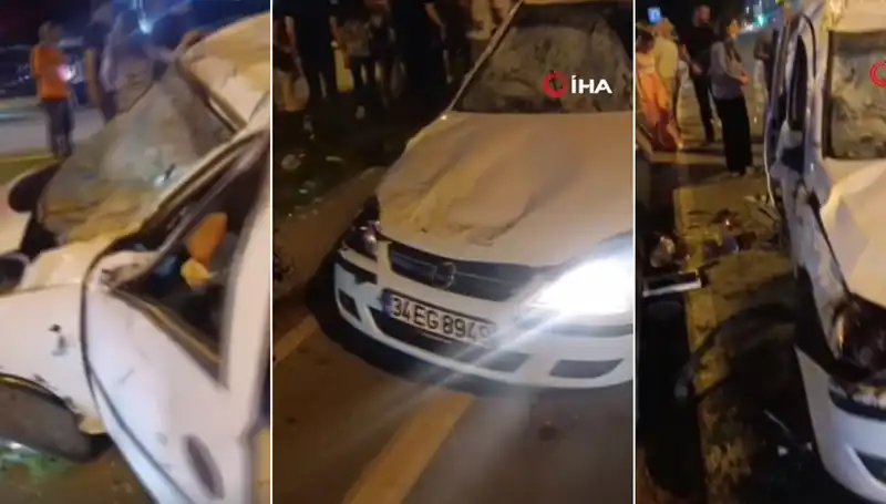 İstanbul Sahil Yolunda Şanslı Kurtuluş: Ucuz Atlatılan Kazanın Detayları