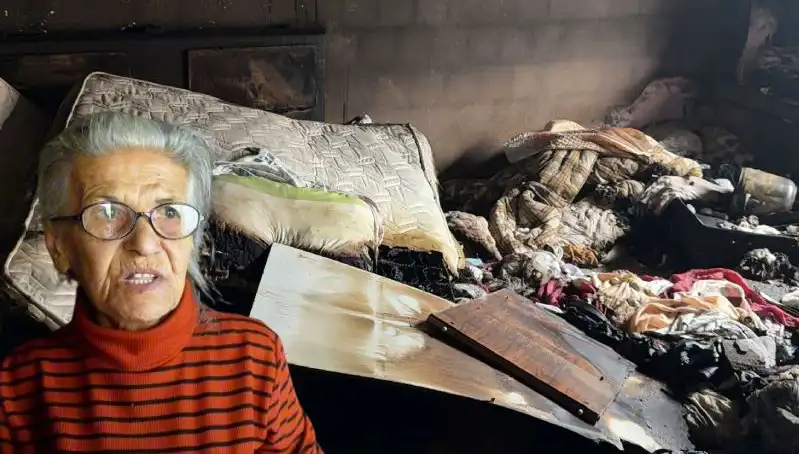 Annesini Öldürmeye Çalışan Genç, Evi Ateşe Verdi: Şok Edici Olay!