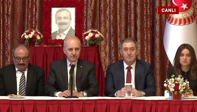 TBMM'de Sırrı Süreyya Önder Anması: Barışın Mimarı Unutulmadı