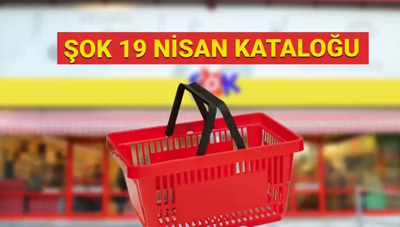 19-23 Nisan ŞOK Market Aktüel Ürün Kataloğu: Kaçırılmayacak Fırsatlar Burada!