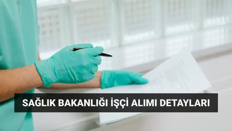 İŞKUR Üzerinden Sağlık Bakanlığı'na 3.658 Personel Alımı: Başvuru Süreci Detayları