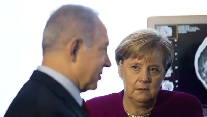 Yıllar Sonra Ortaya Çıkan Elde: Netanyahu ve Merkel Hükümeti Arasındaki İlişki