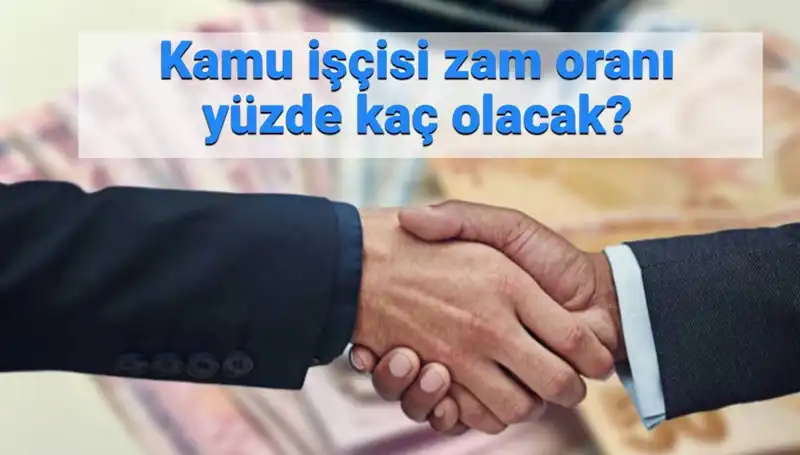 Kamu İşçilerine Beklenen Zam: 2025 Toplu Sözleşme Görüşmelerinde Son Gelişmeler